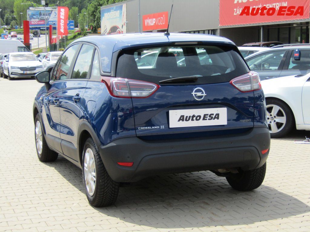 Opel Crossland X, 1.2T,1.maj,ČR,AC - fotka 4
