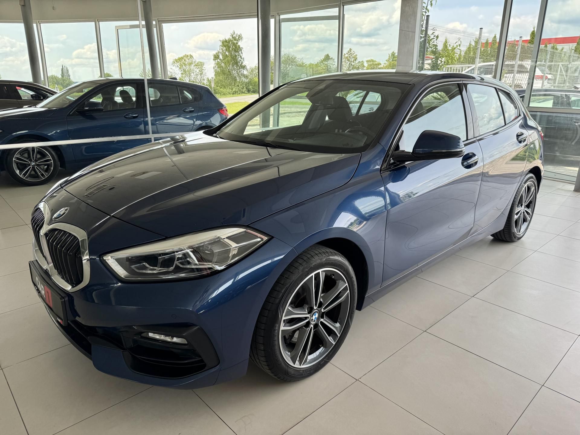 BMW Řada 1, 118i AUT*SportLine*FullLED*DPH - fotka 2