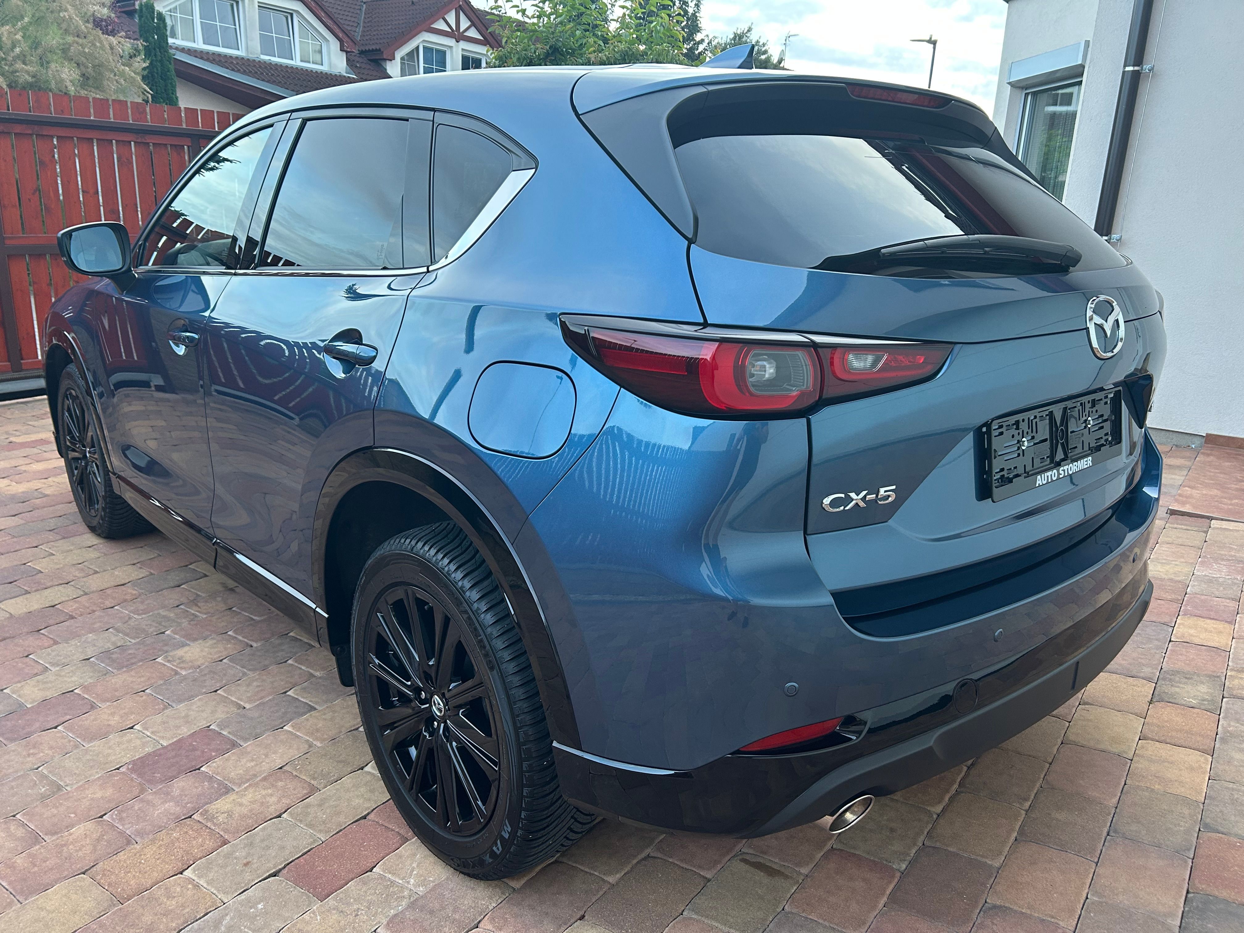 Mazda CX-5, 2.5 e-SKYACTIV-G194 HOMURA - fotka 6