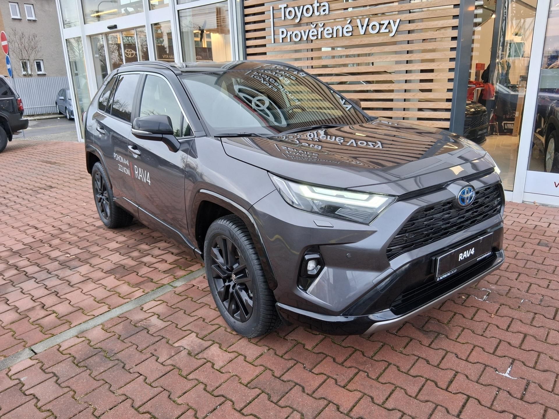 Toyota Rav4, Selection 4×4 2.5 Hybrid e-CVT