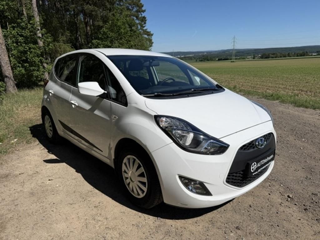 Hyundai ix20, 1,4i, koupeno v ČR