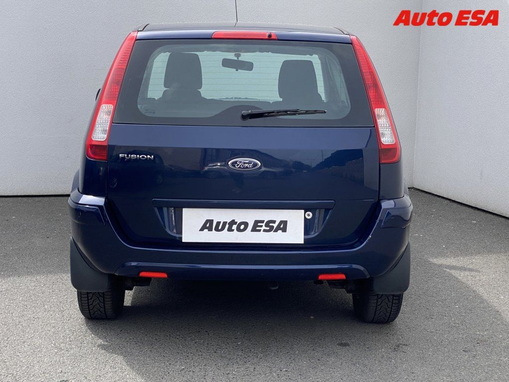 Ford Fusion, 1.4 i - fotka 5