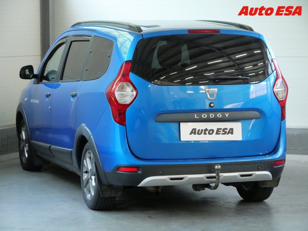 Dacia Lodgy, 1.2T,ČR,Stepway,AC,temp - fotka 6