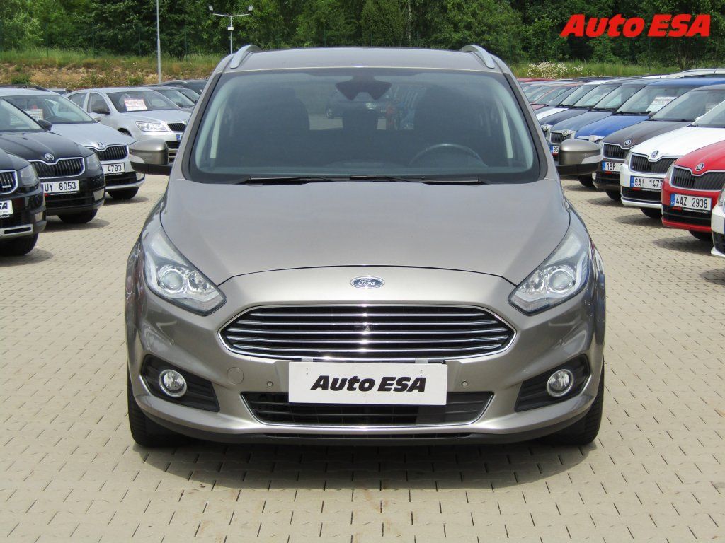 Ford S-MAX, 2.0 TDCi - fotka 2