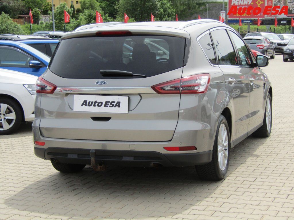 Ford S-MAX, 2.0 TDCi - fotka 4