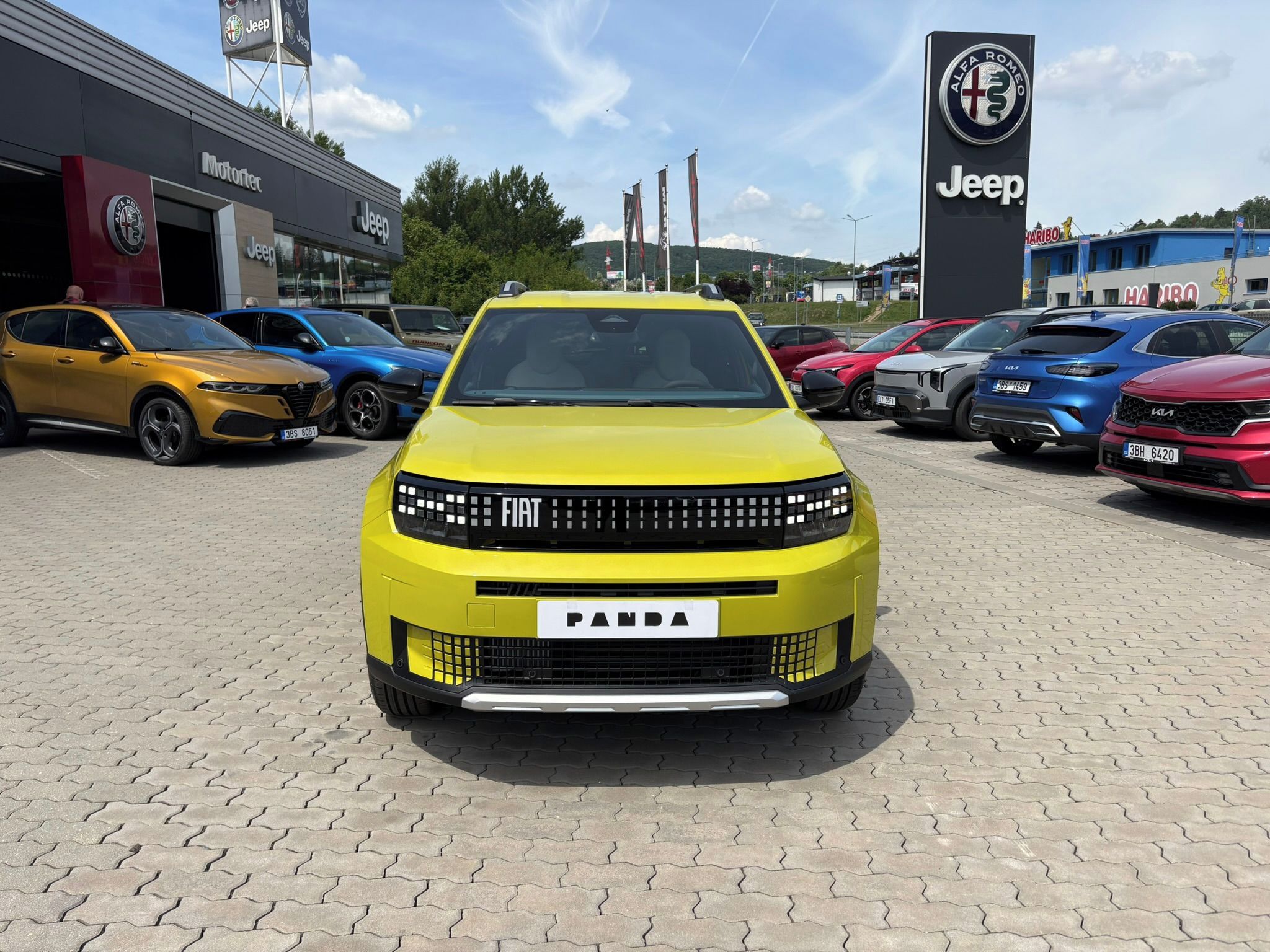 Fiat Grande Panda, La Prima 1.2 Turbo 100k - fotka 2