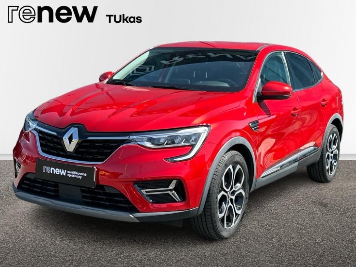 Renault Arkana, 1.3mild hybrid 116kW techno