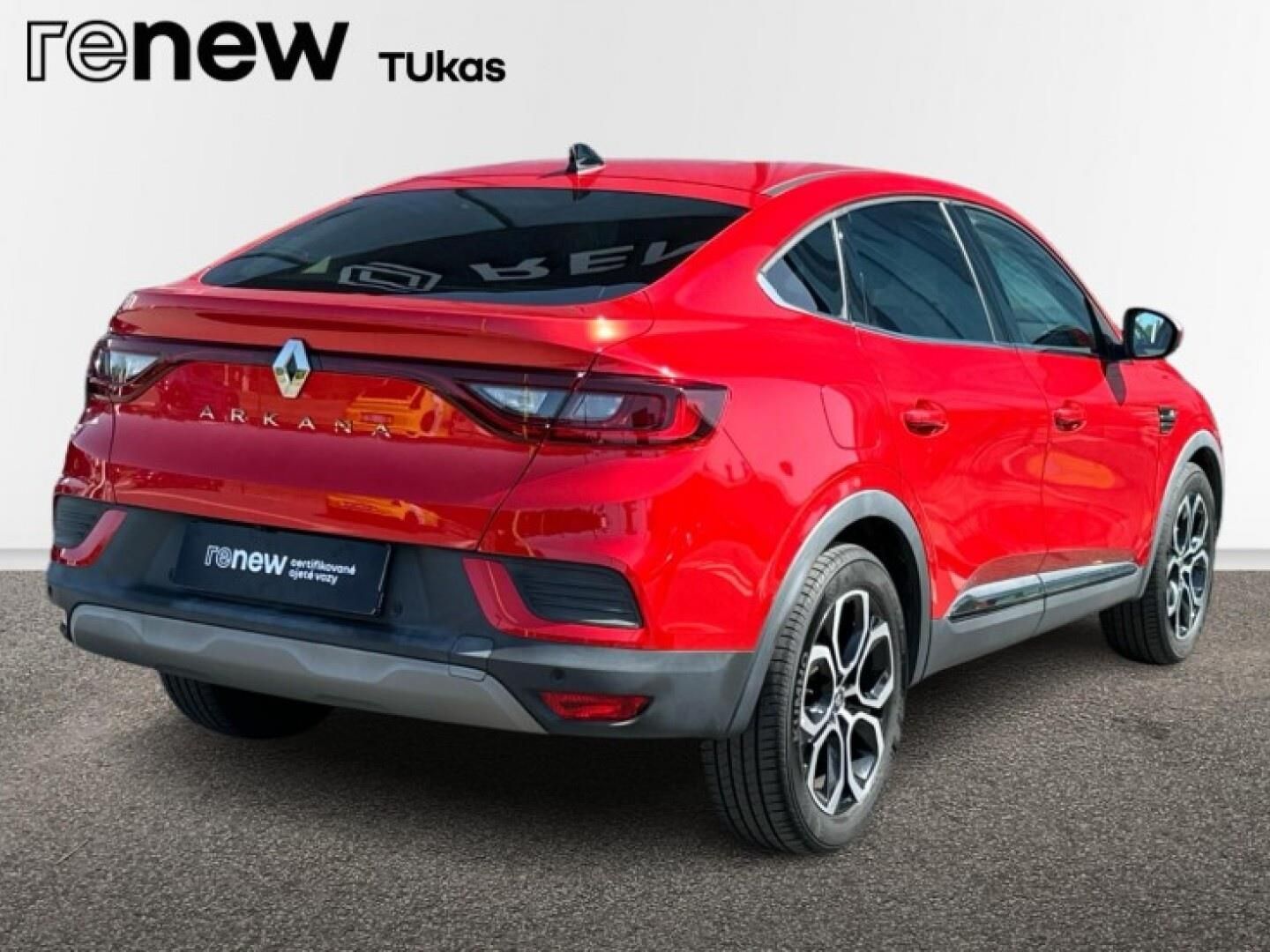 Renault Arkana, 1.3mild hybrid 116kW techno - fotka 3