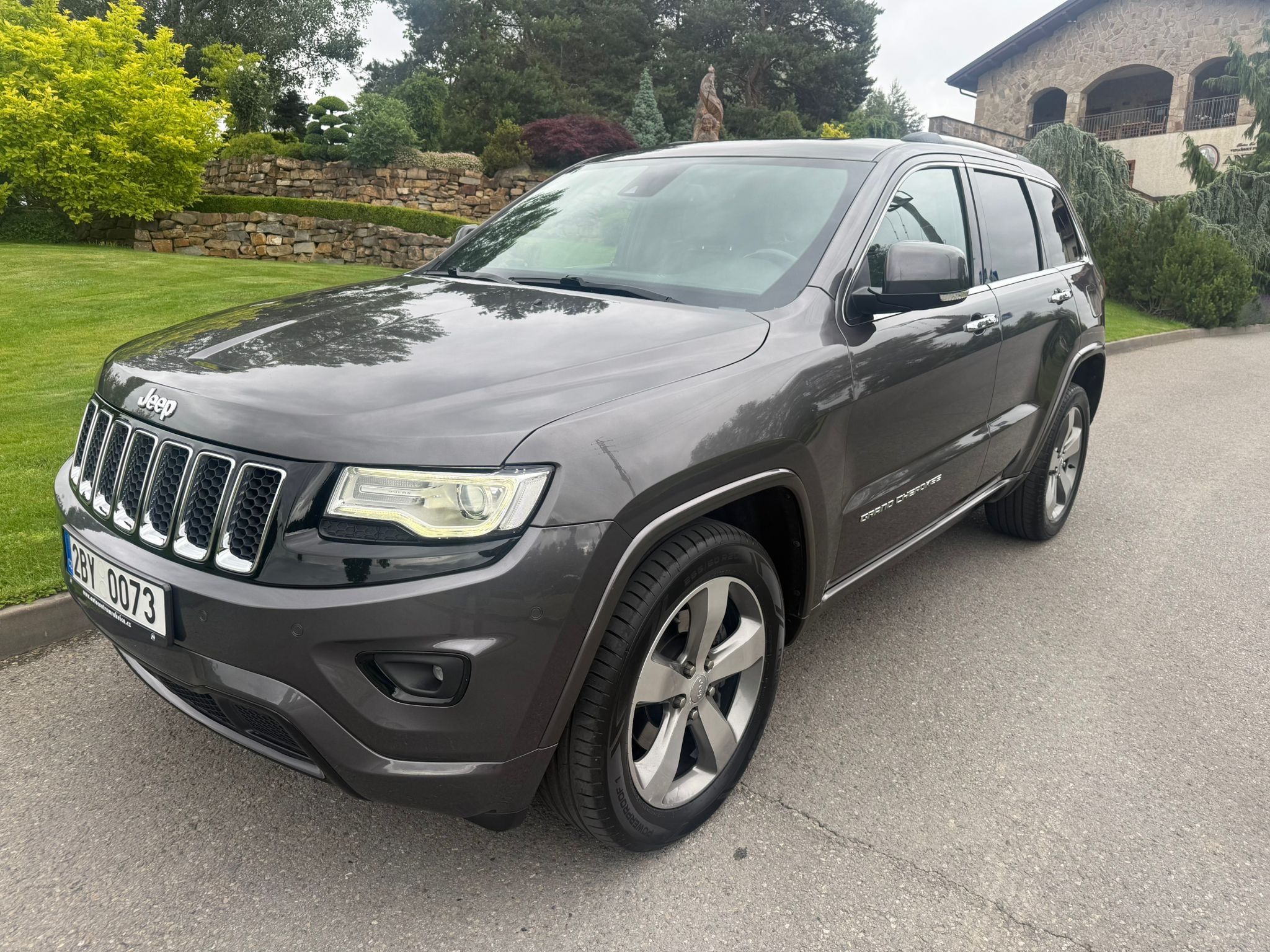 Jeep Grand Cherokee, 3.0 CRDi 184KW ČR DPH