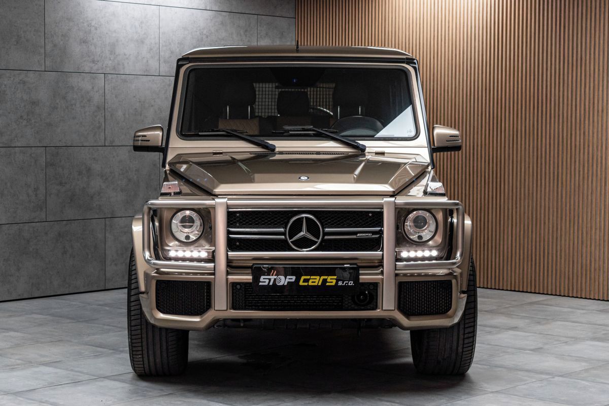 Mercedes-Benz Třídy G, 63 AMG 5,5 400kW DESIGNO*TAŽNÉ - fotka 2