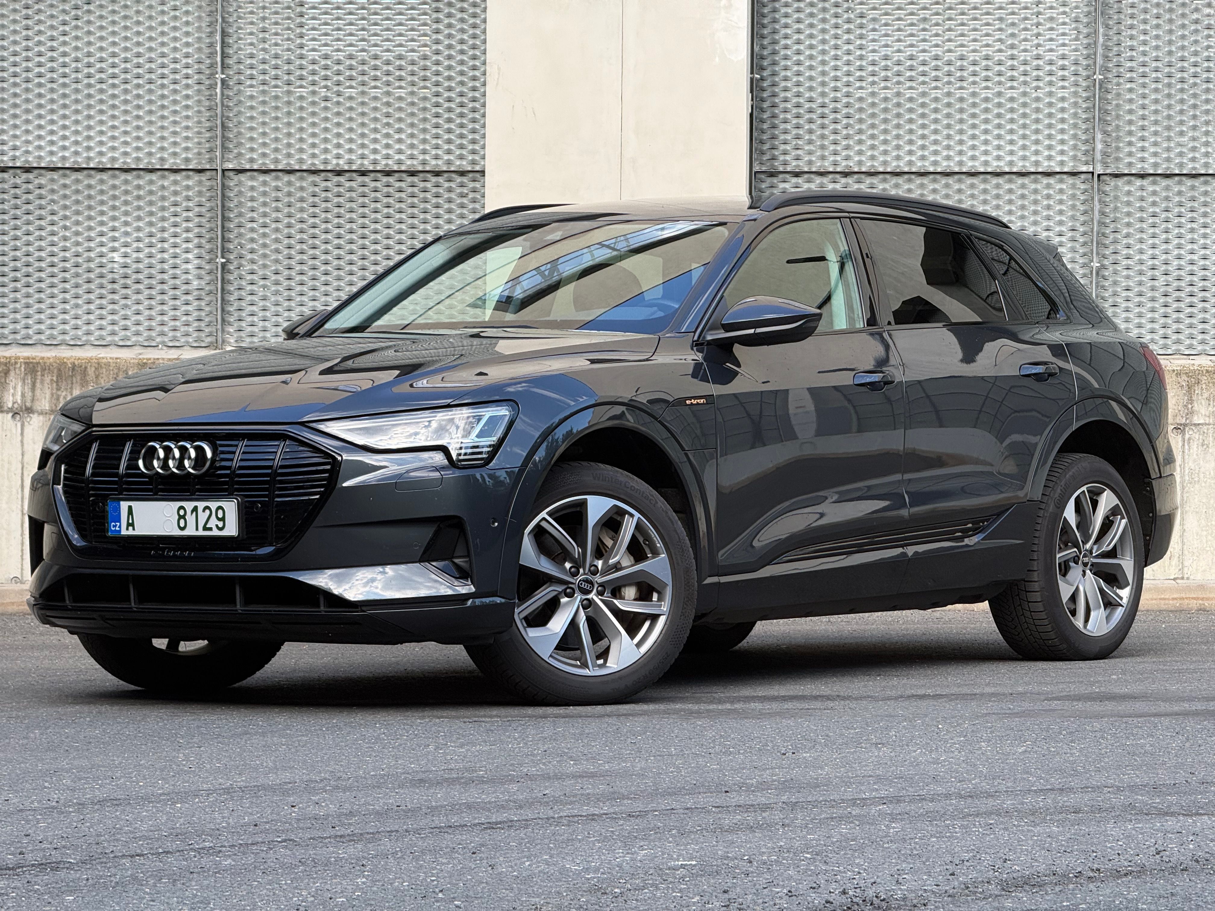 Audi e-tron, 55, Quattro, SoH 90,1%, DPH