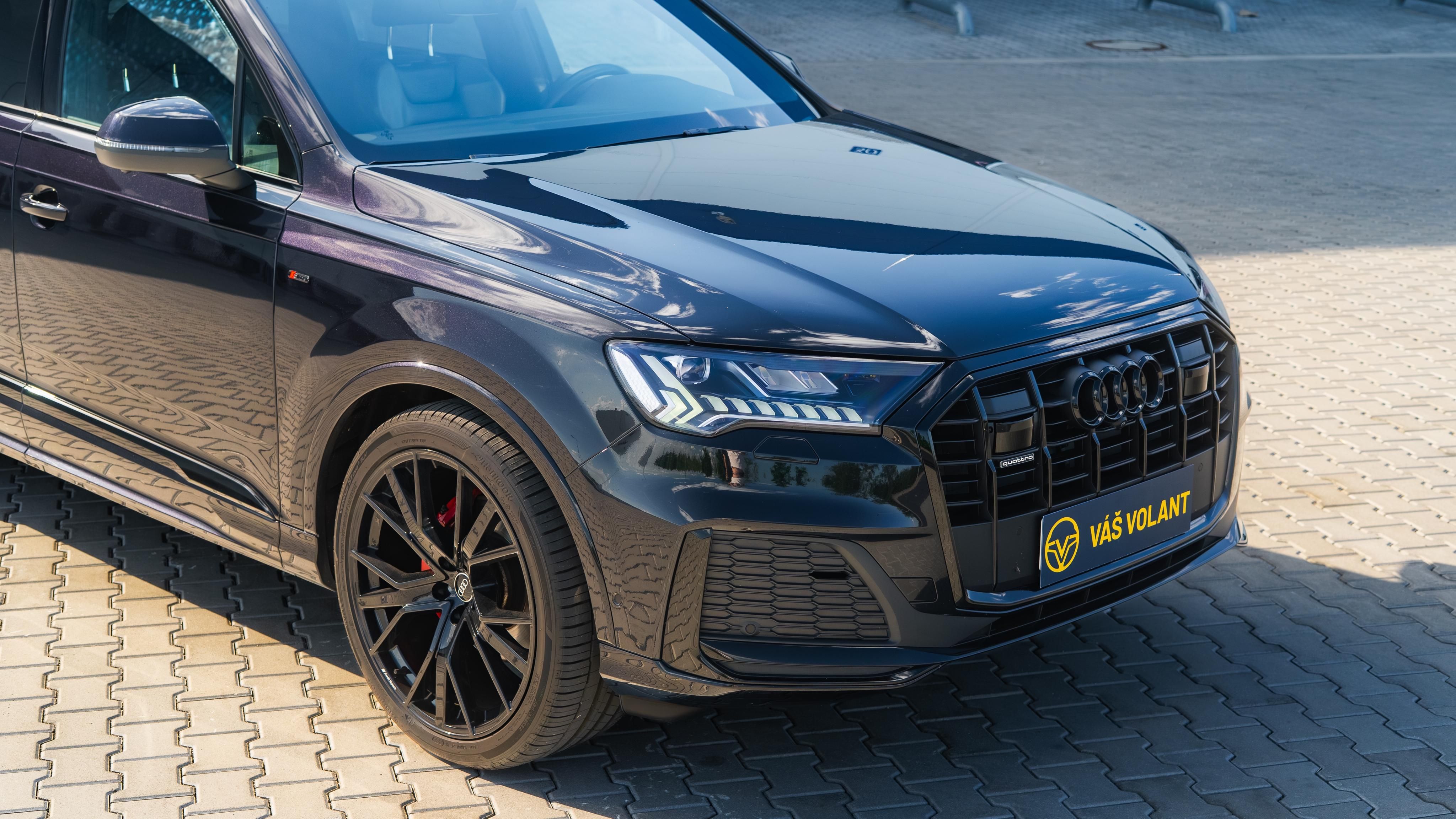 Audi Q7, 3.0 50 TDI, Quattro S-Line DPH - fotka 5