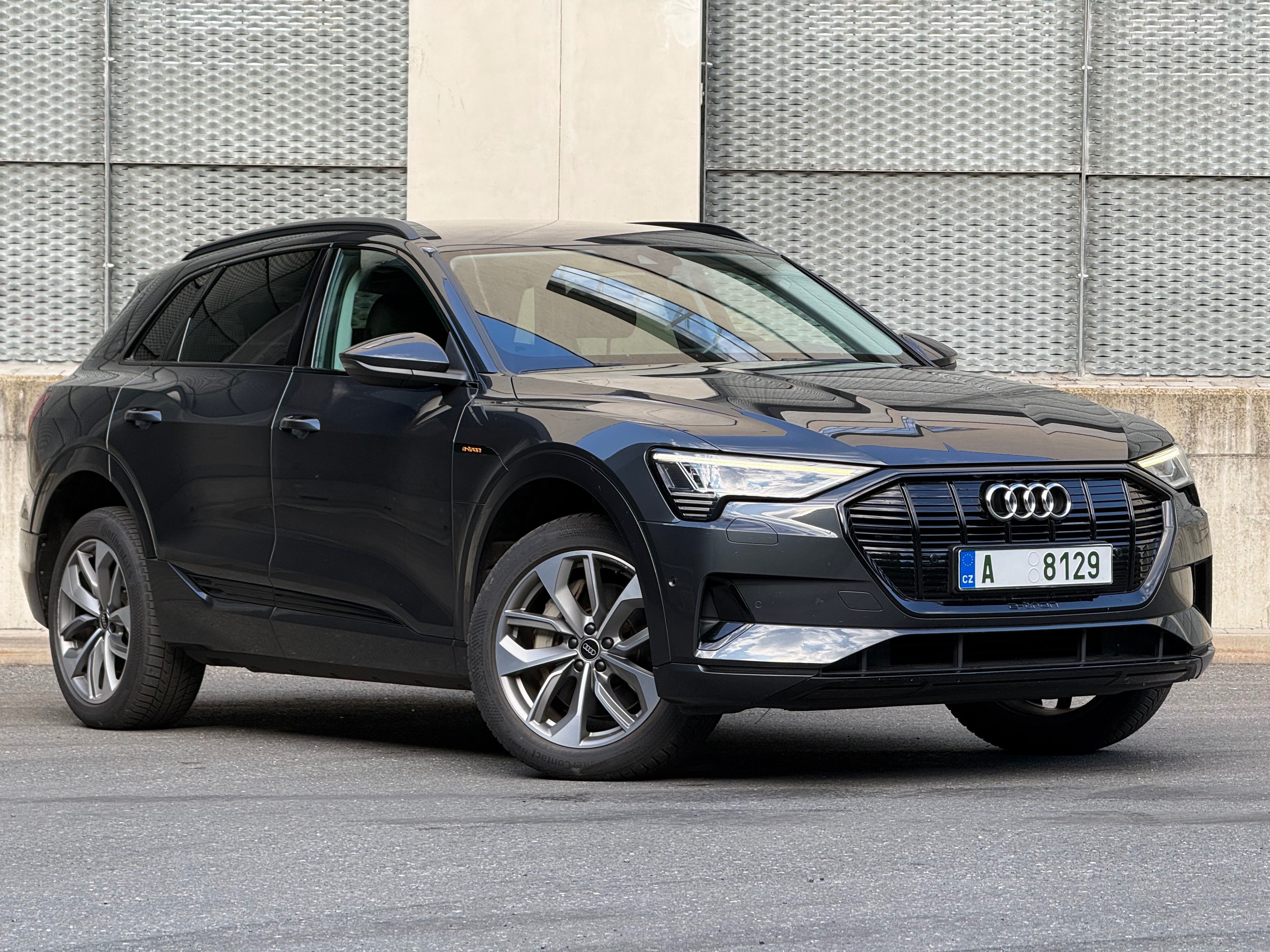 Audi e-tron, 55, Quattro, SoH 90,1%, DPH - fotka 4