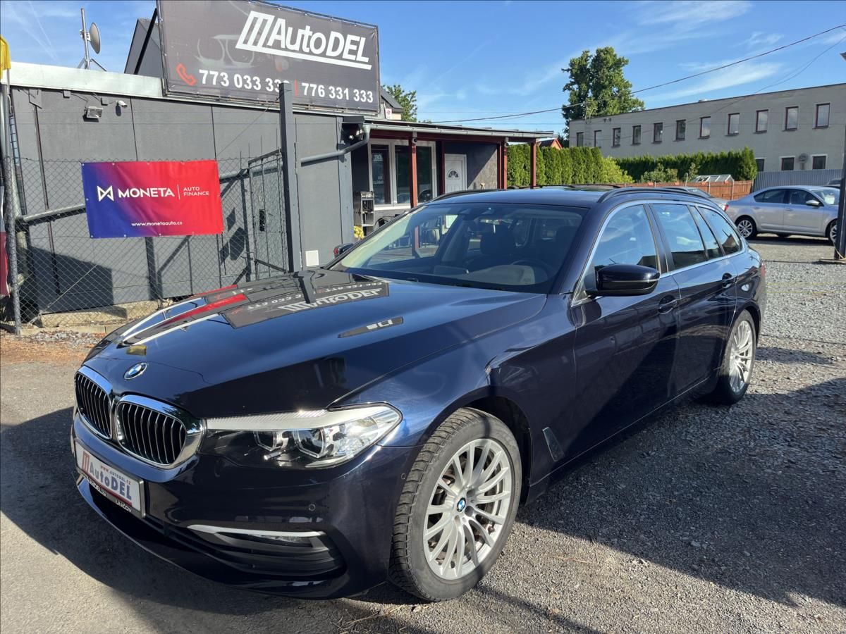 BMW Řada 5, 2,0 d 140kW  Navi,LED,Kamera - fotka 2