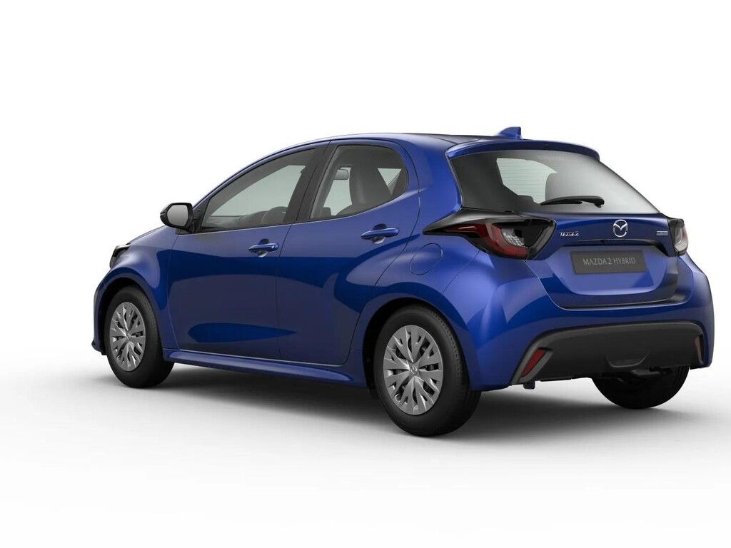 Mazda 2, 1.5L Hybrid - fotka 4