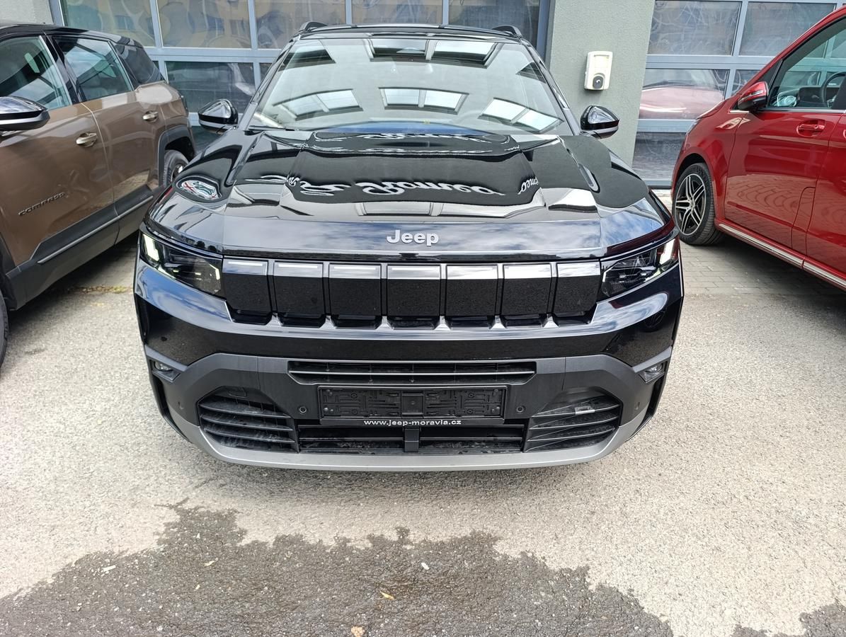 Jeep Compass, First Edition e-Hybrid 145k - fotka 4