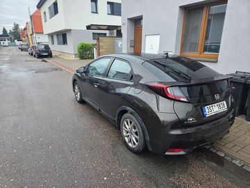 Honda CIVIC 1,4 - servisováno