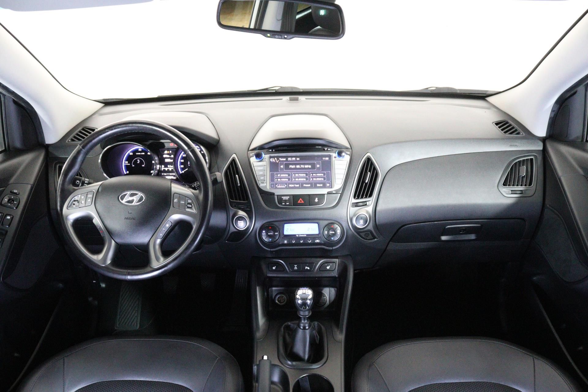Hyundai ix35, 2,0 CRDi Trikolor 4WD - fotka 5