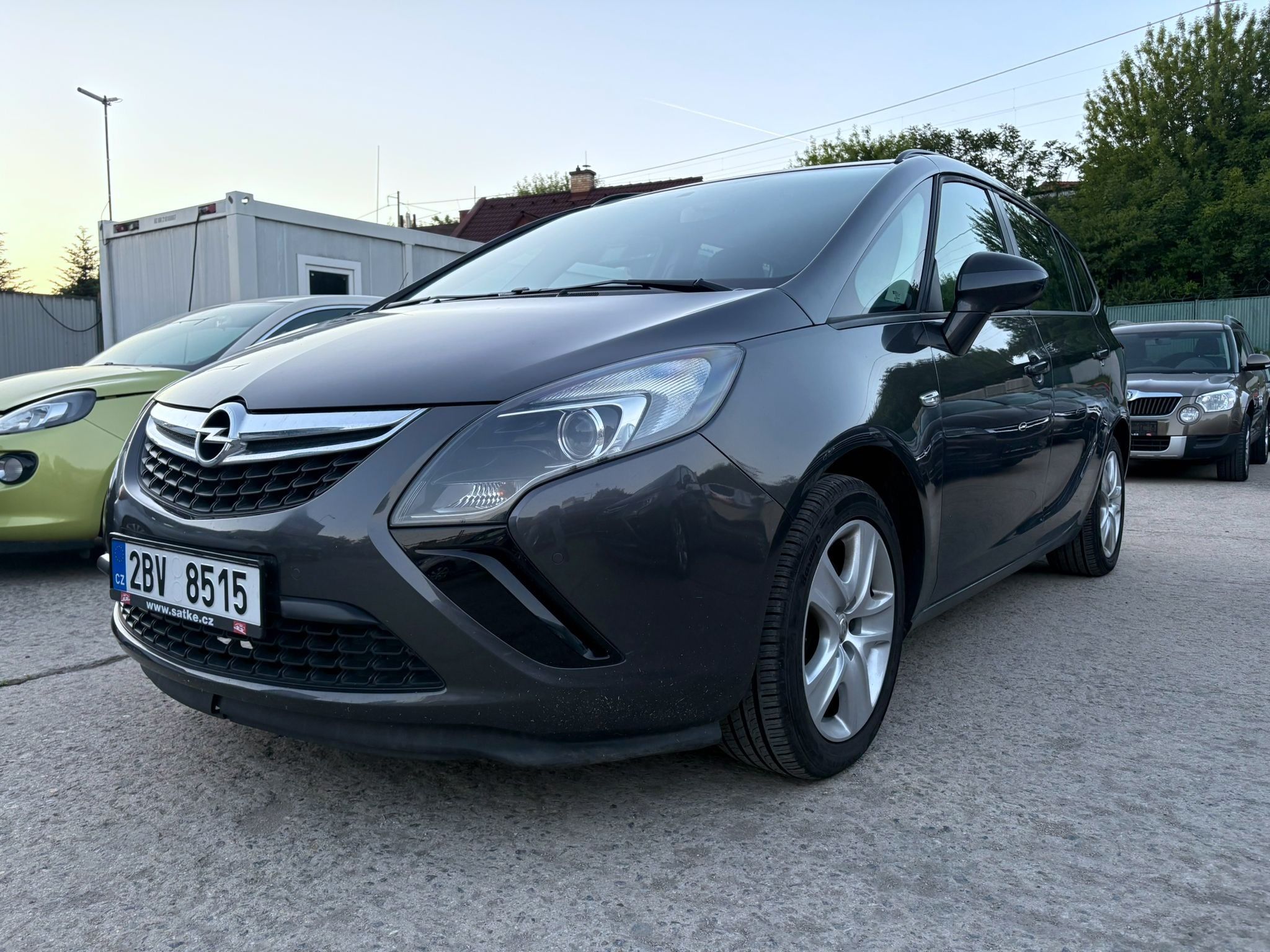 Opel Zafira, C Tourer