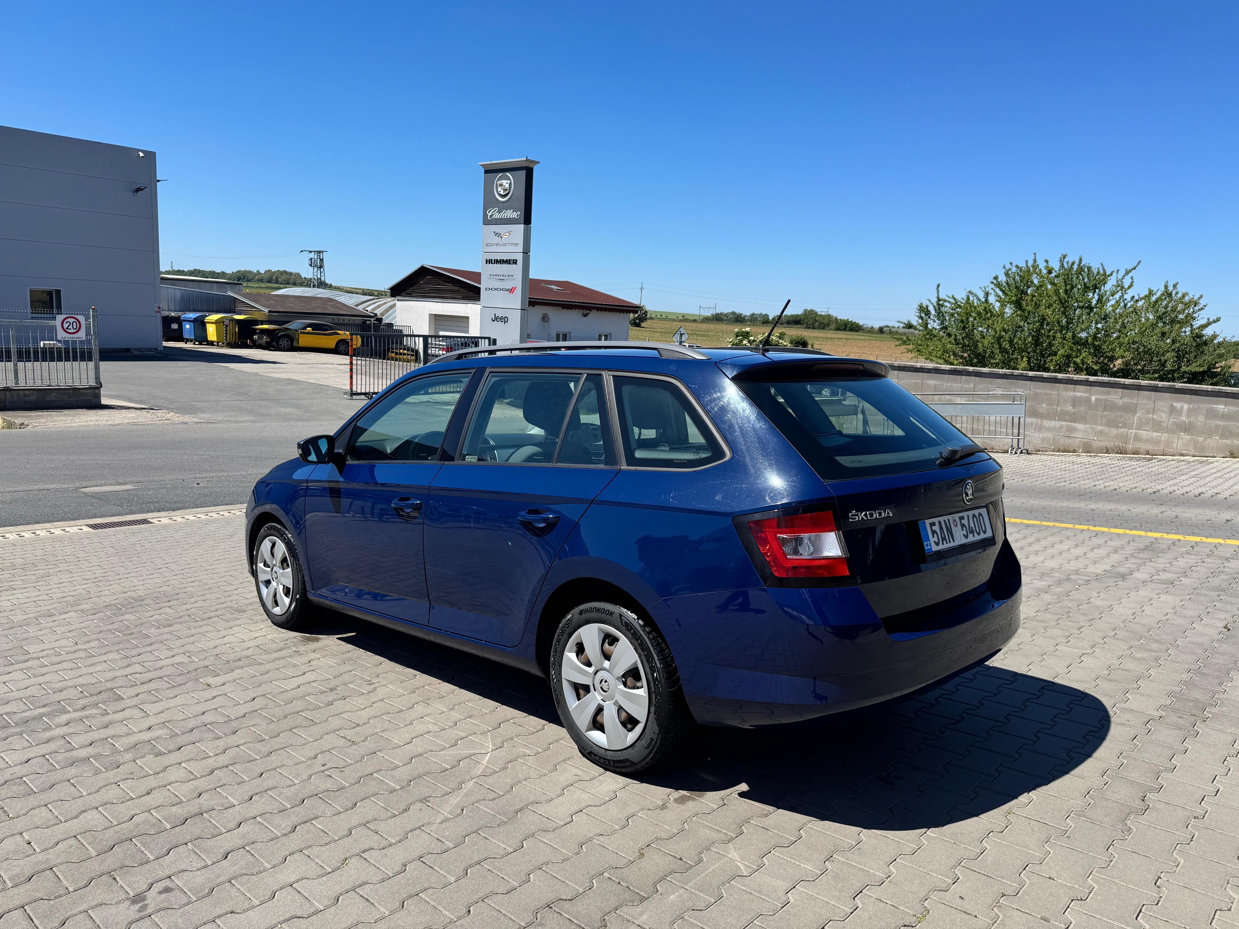 Škoda Fabia, 1.4 ODPOČET DPH - fotka 5