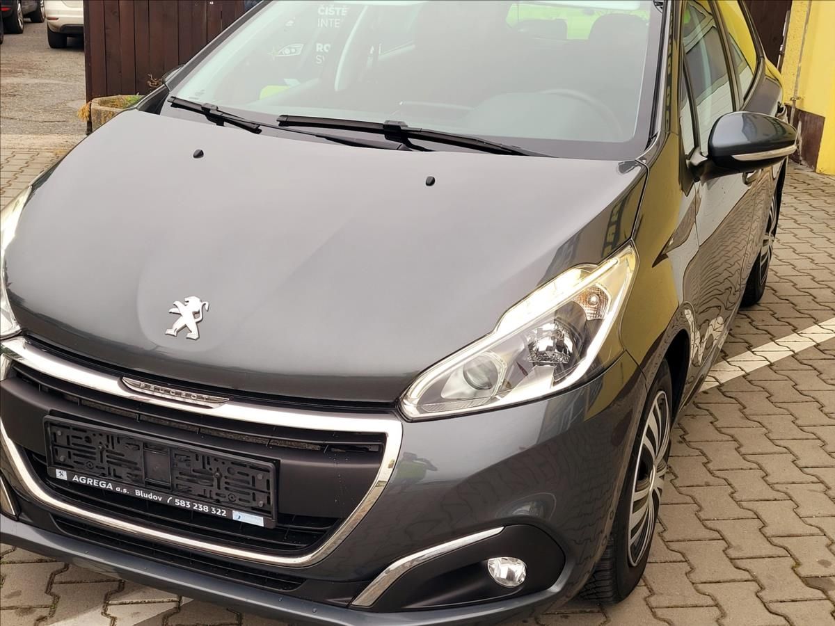 Peugeot 208, 1,2 CZ 1.maj, po rozvodech - fotka 3
