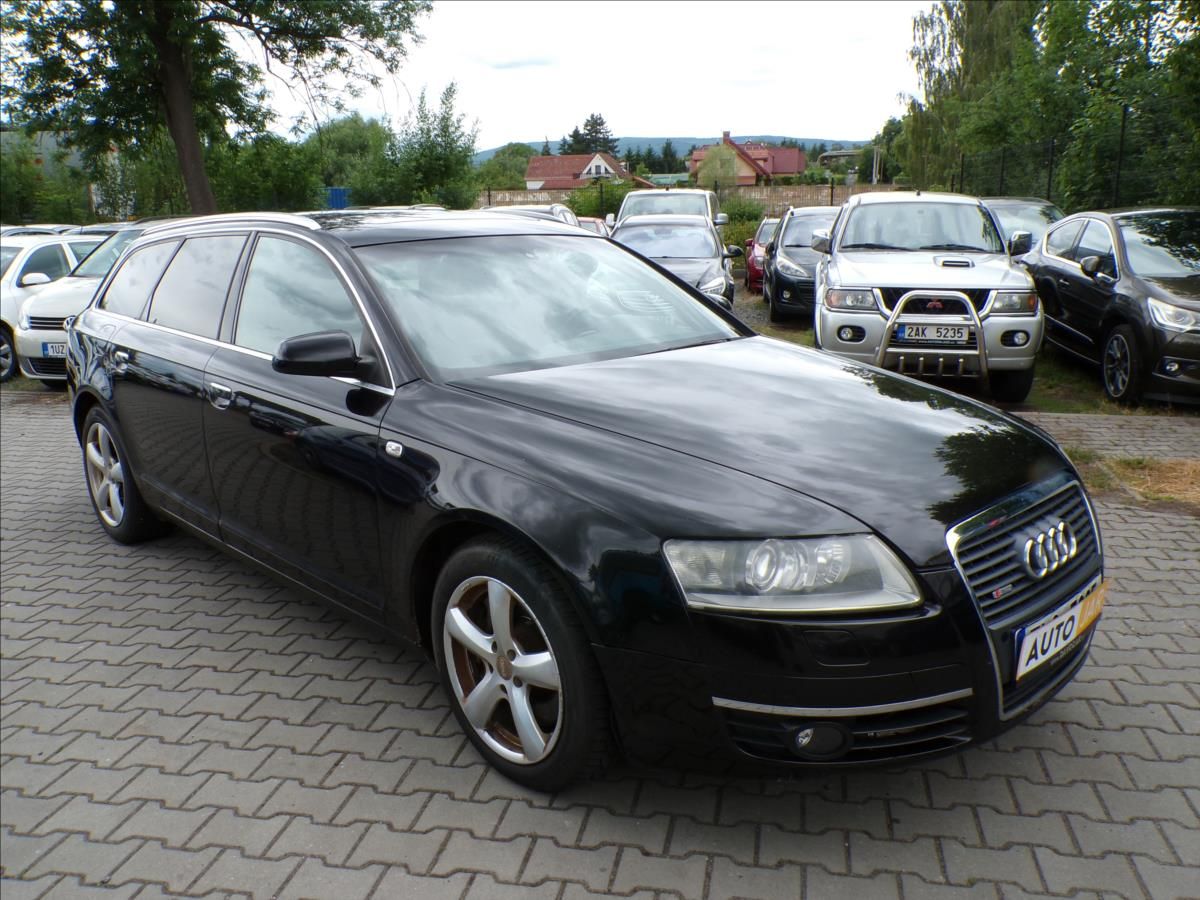 Audi A6 Avant, 3,0 TDI 4x4,AUTOMAT,XENON