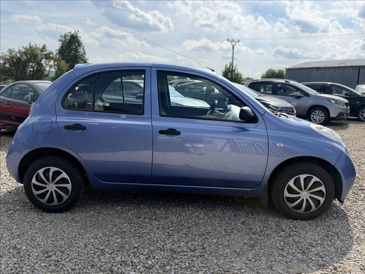 Nissan Micra, 1,0 i 55tKm NOVÉ V ČR - fotka 4