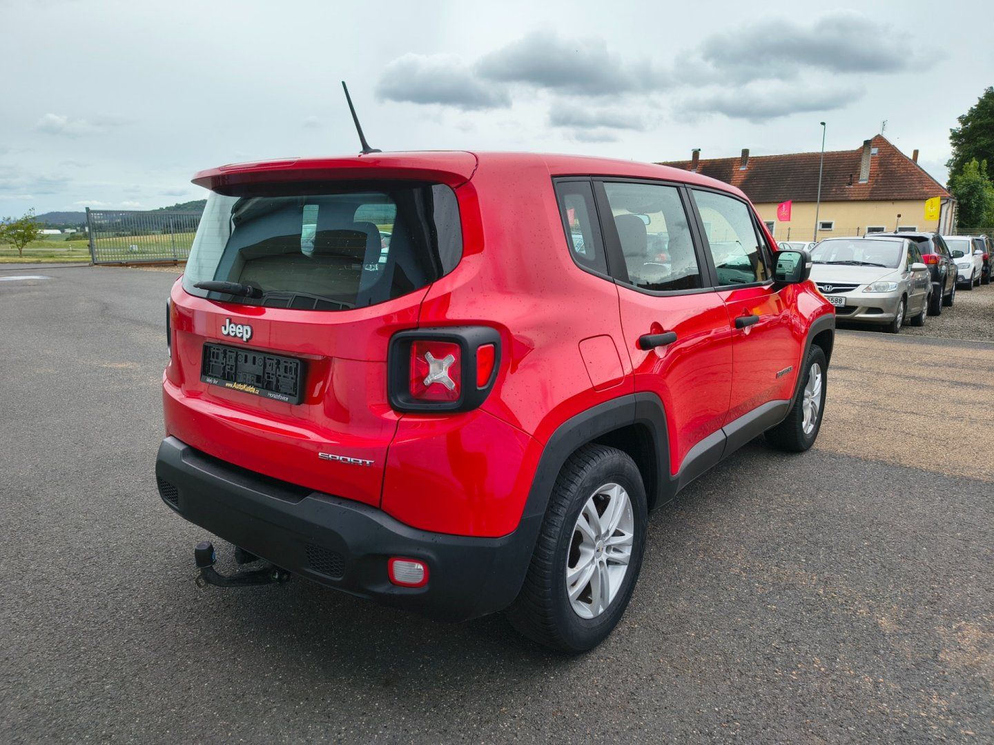 Jeep Renegade, 1,6l,81kW,SPORT, tažné zař. - fotka 5