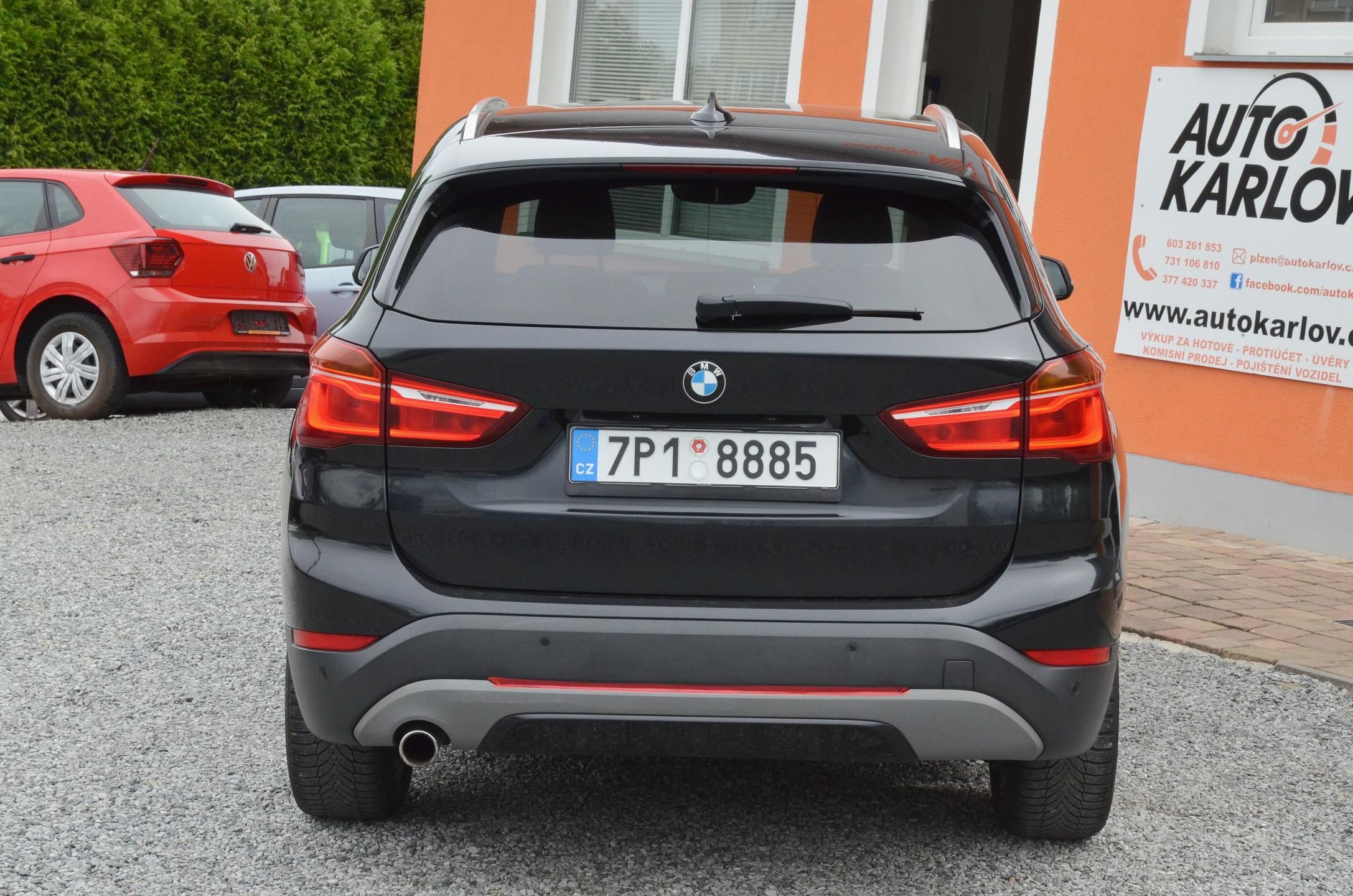 BMW X1, sDrive 18d 110kW SPORT / LED - fotka 5