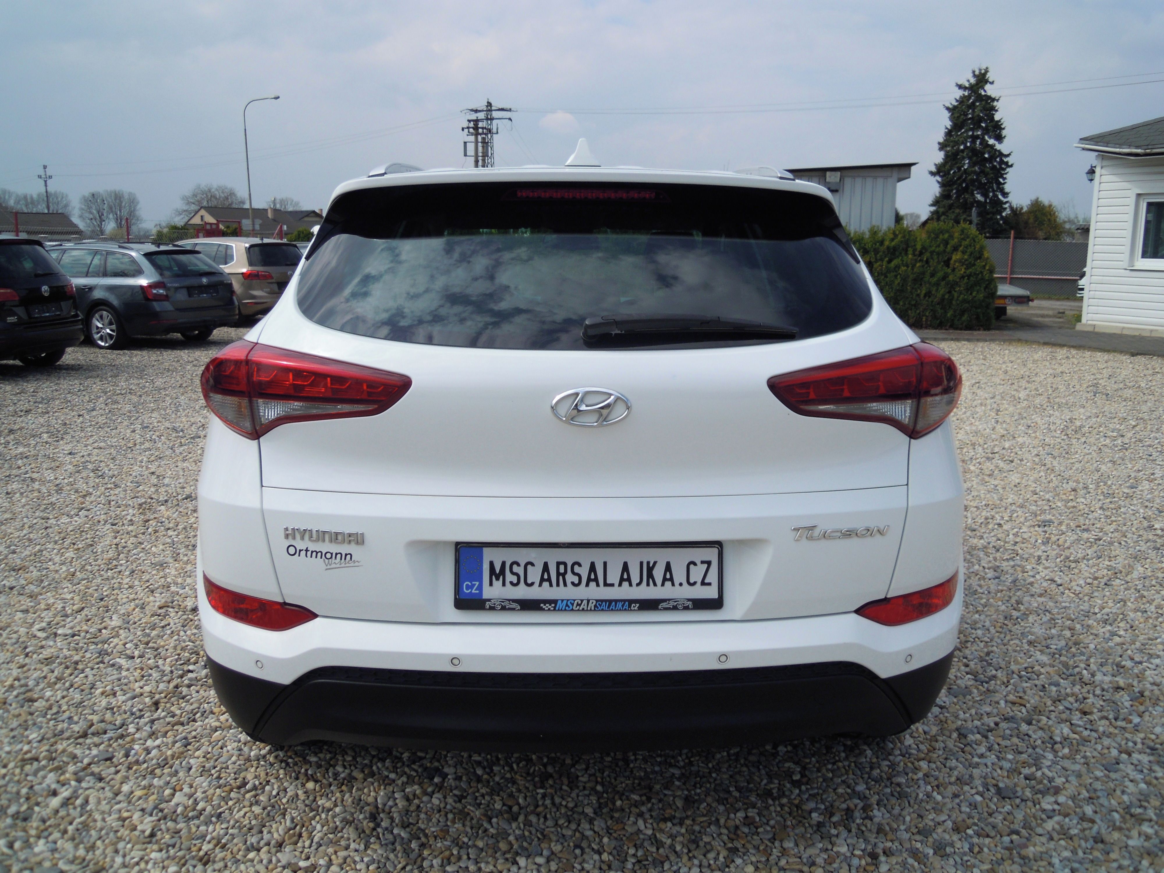 Hyundai Tucson, 1.6GDi INTROEDITION - SERVIS - fotka 4