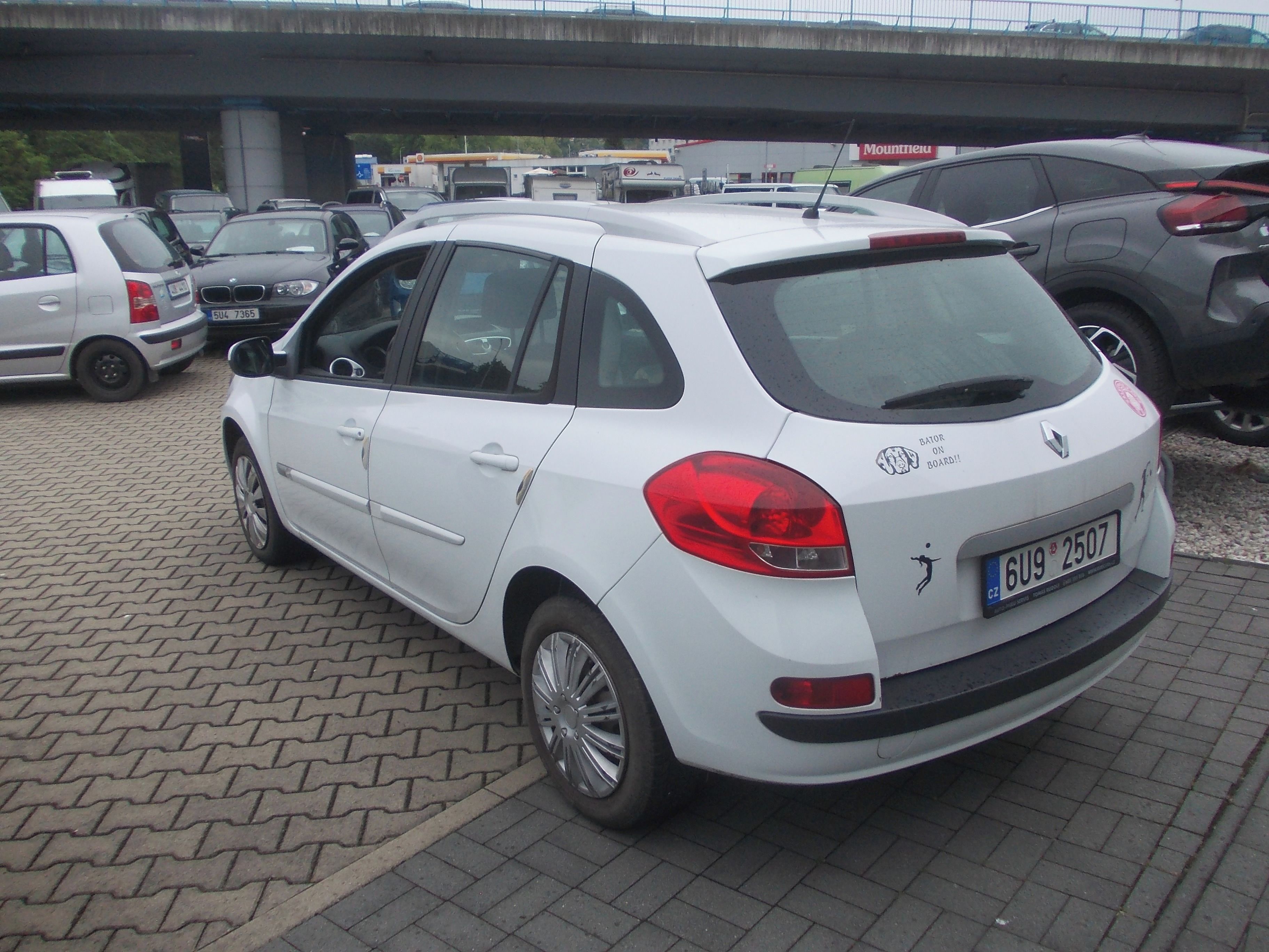 Renault Clio, 1.5DCI 55KW KLIMA ČR - fotka 4