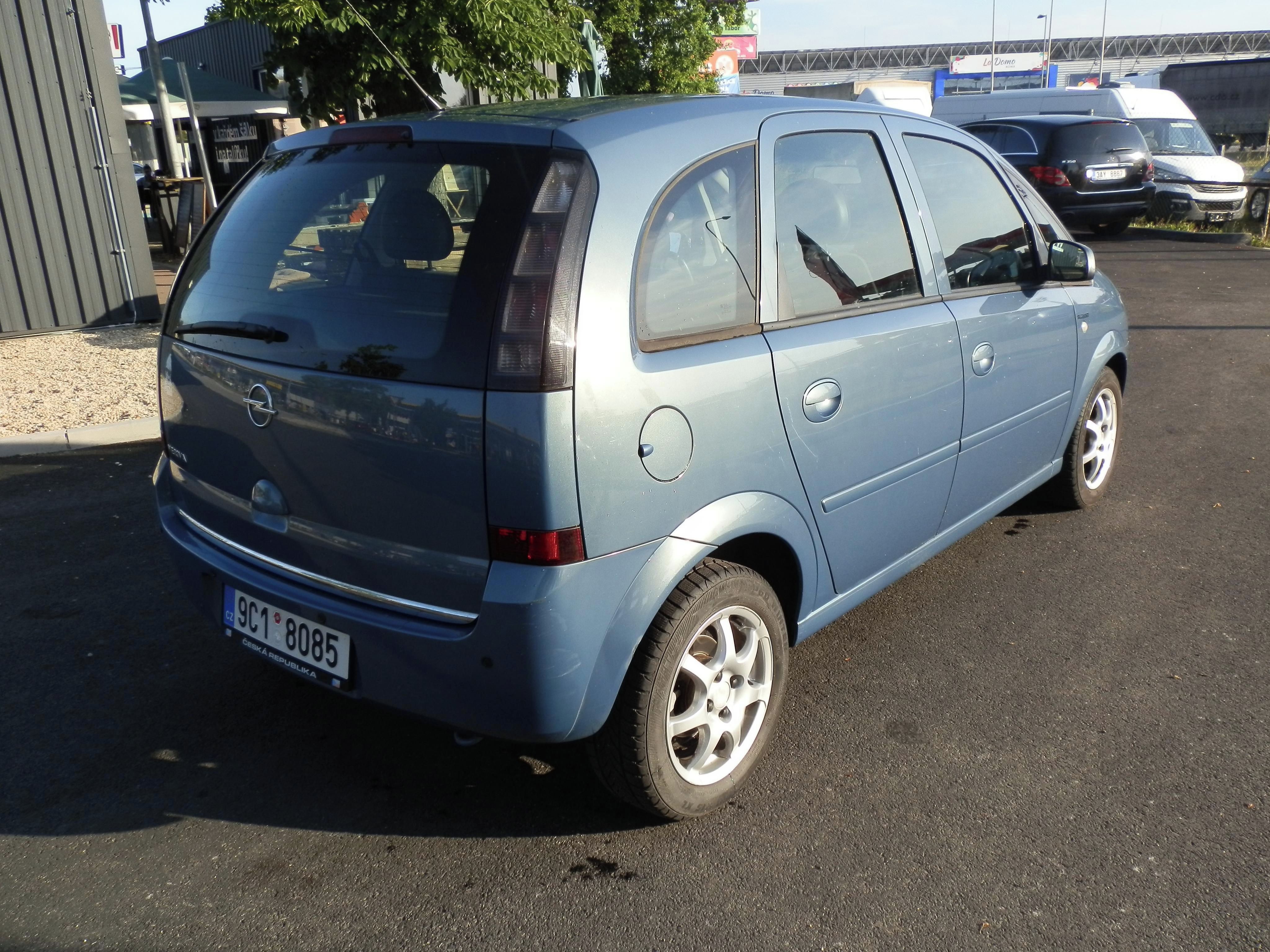 Opel Meriva, 1,4 16V - nová STK - fotka 5