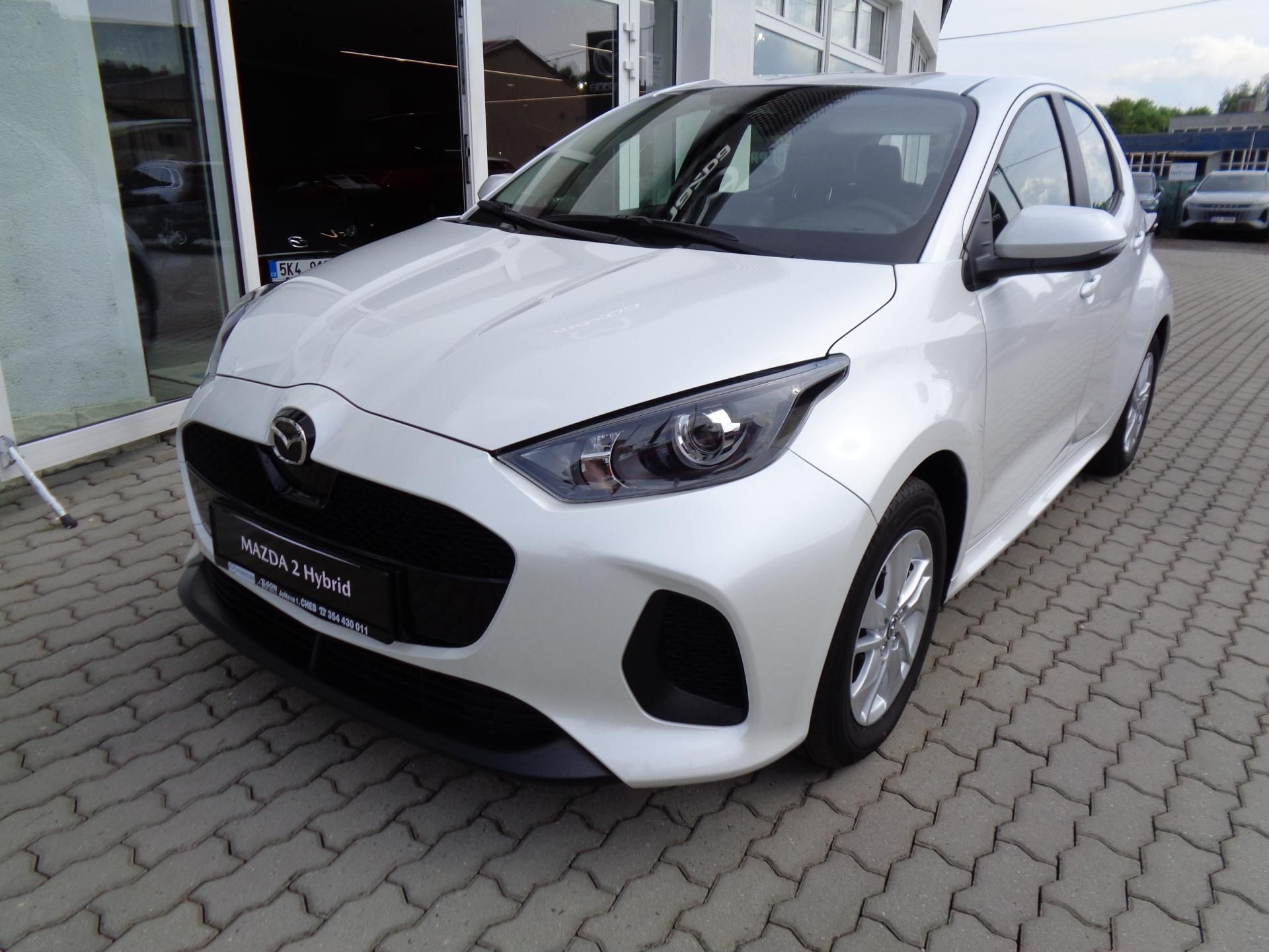Mazda 2 Hybrid, 1,5 AT Center-line, AKCE!