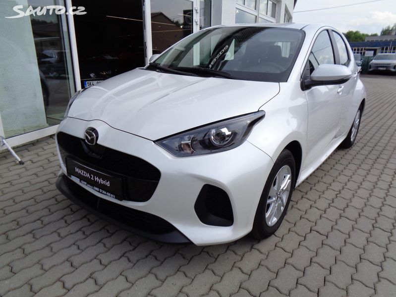 Mazda 2 Hybrid, 1,5 AT Center-line, AKCE!