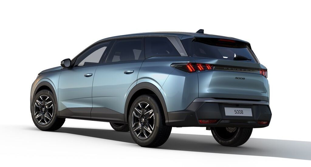 Peugeot 5008, ALLURE Hybrid 145 e-DCS6, 5 mí - fotka 4