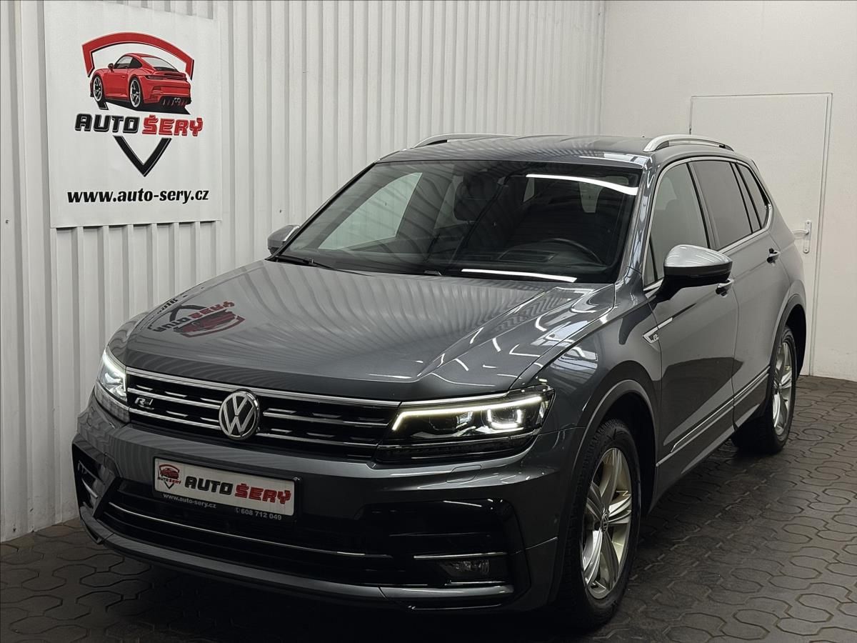 Volkswagen Tiguan Allspace, 2.0TSI 4MOTION R-LINE 67KM!