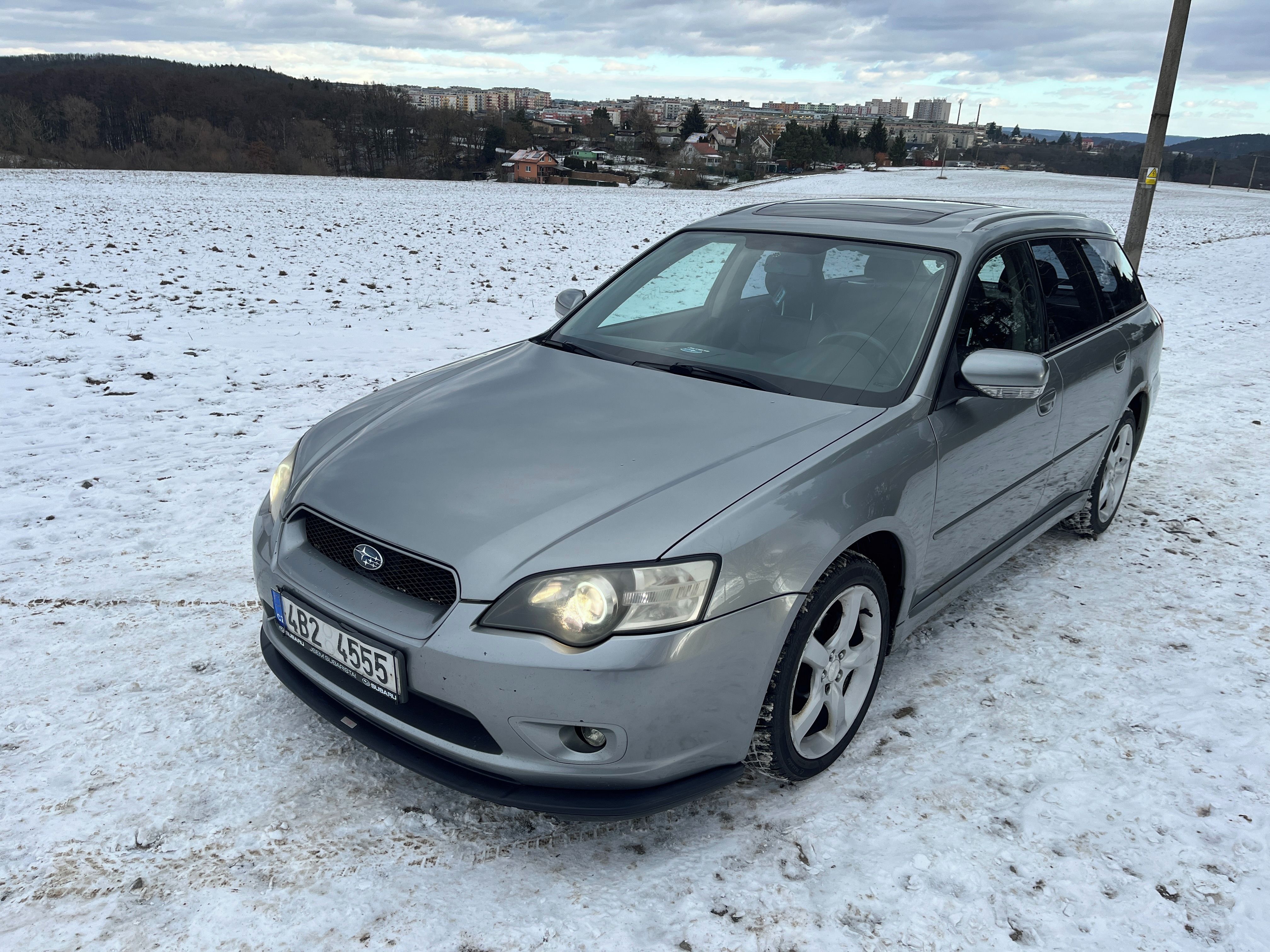 Subaru Legacy, Subaru Legacy 2.0 121kW AWD - fotka 6