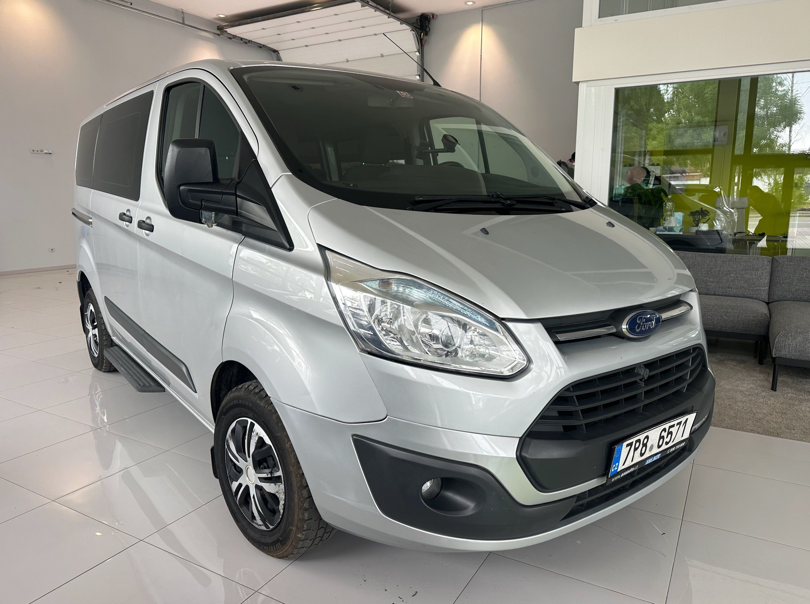 Ford Transit Custom, 2.2 DIESEL 9MIST - fotka 6