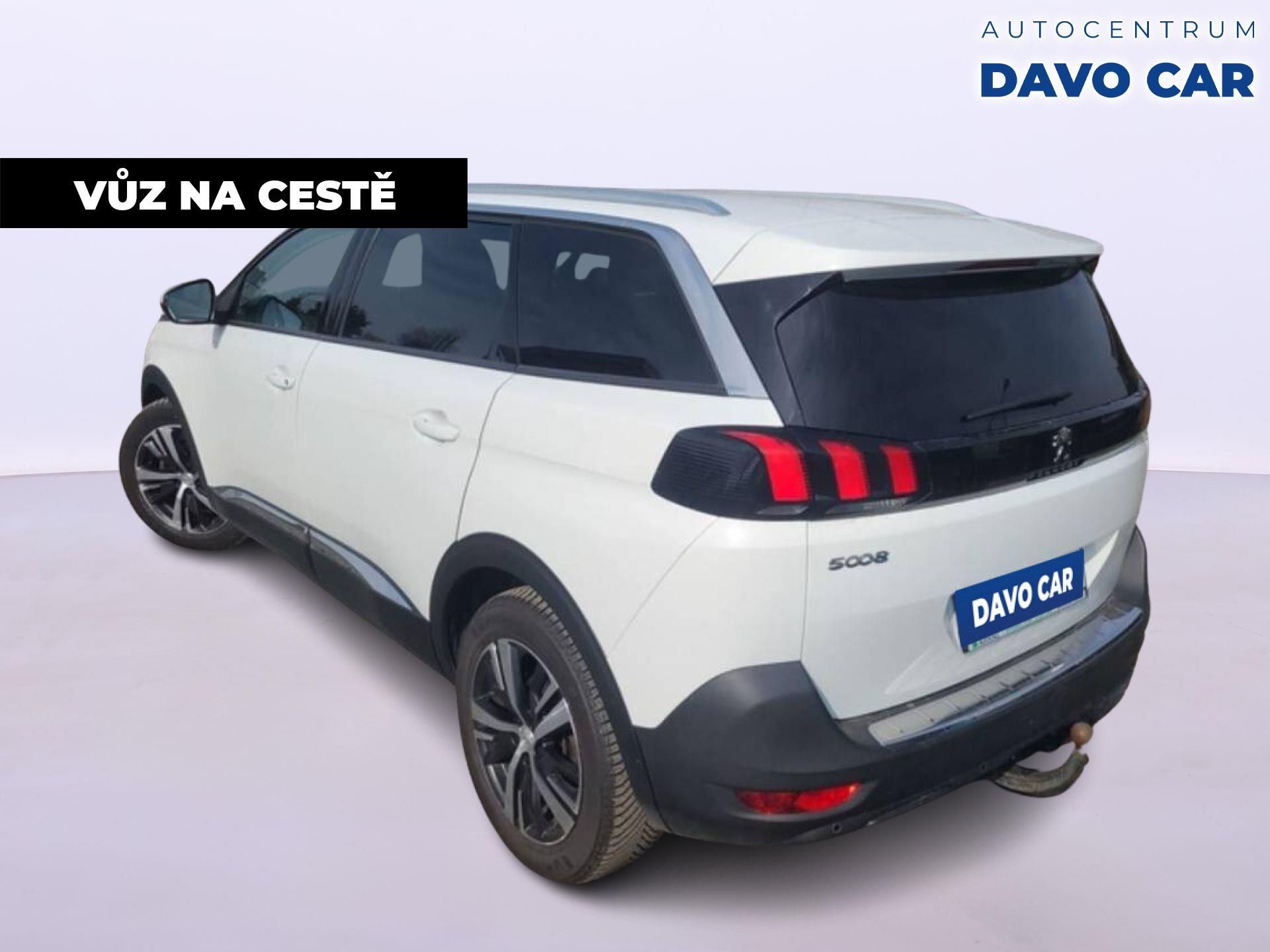 Peugeot 5008, 1,5 HDi 96 kW Allure 7 Míst Ta - fotka 4