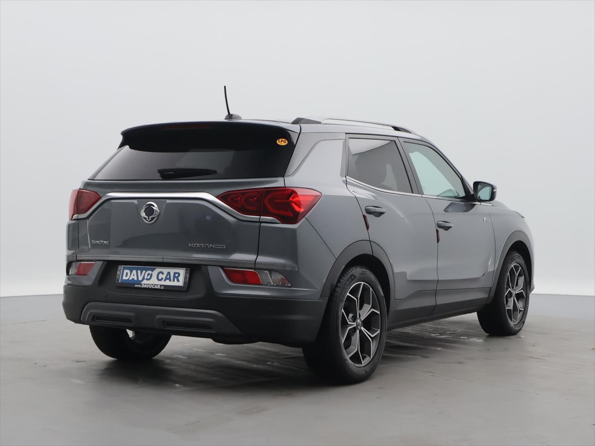 SsangYong Korando, 1,5 T e - XGDi LPG 120kW CZ - fotka 5