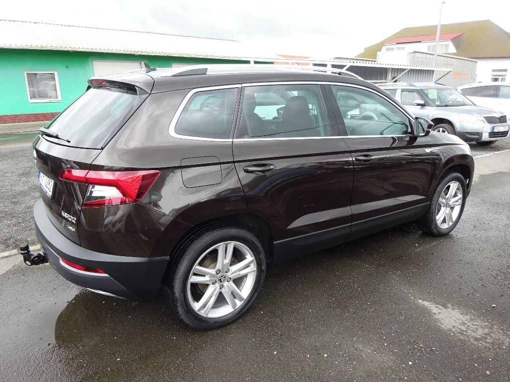 Škoda Karoq, Style 2,0TDI DSG 4x4-ČR+Servis - fotka 4