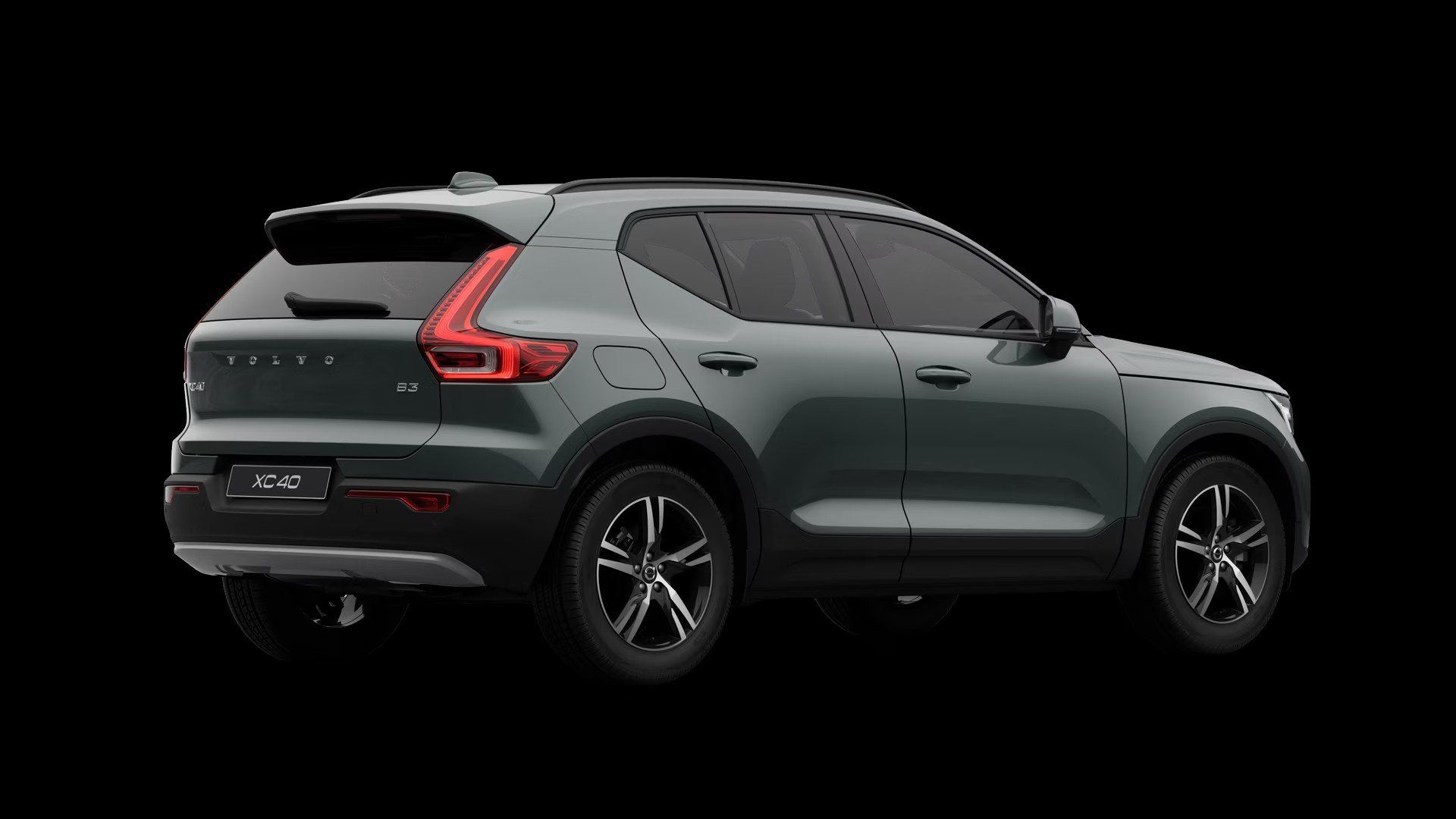 Volvo XC40, CORE, B3 FWD, 120+10 kW / 163+ - fotka 6