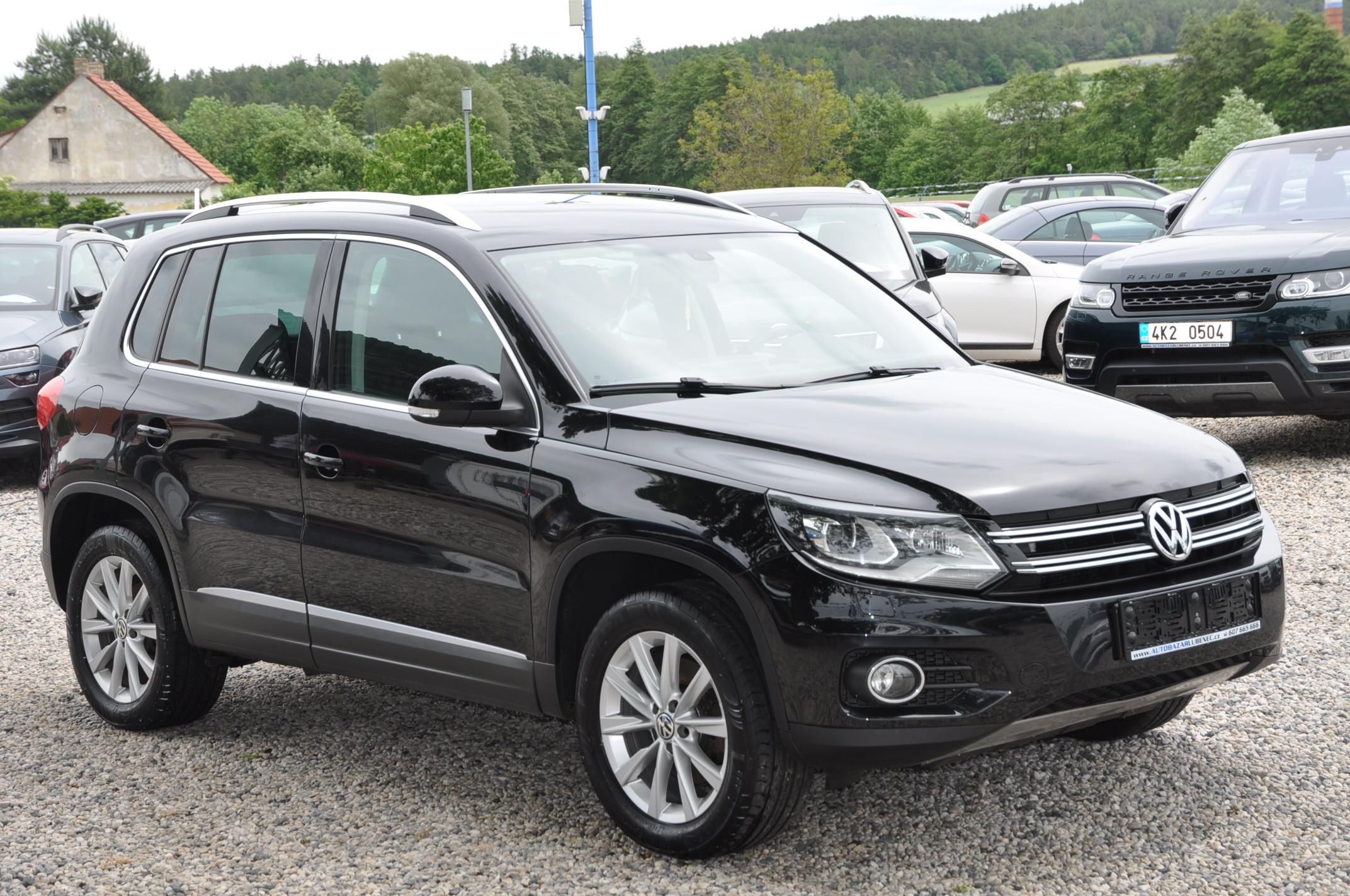 Volkswagen Tiguan, 2.0TDi 103kW 4x4 - fotka 2