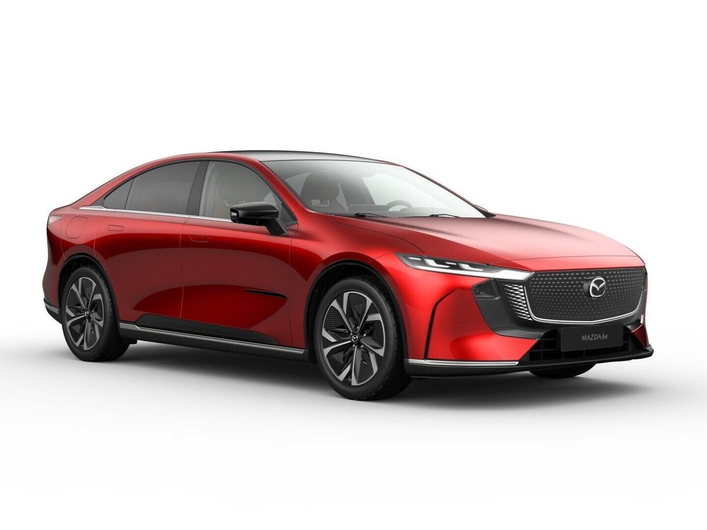 Mazda 6e, Takumi Plus 5HB EV 245ps LR 1A - fotka 4