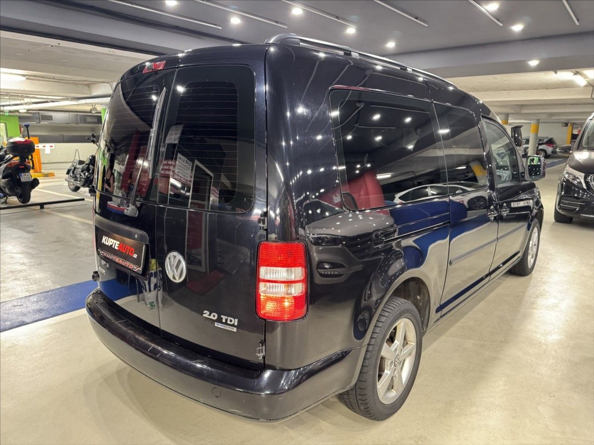 Volkswagen Caddy, 2,0 TDi -  MAXi  Life - fotka 6