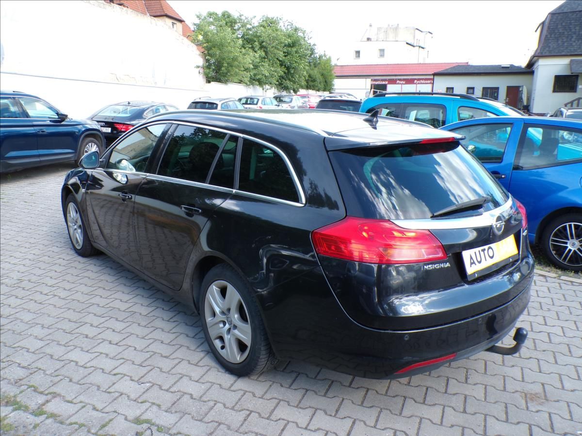 Opel Insignia, 2,0 DTH  AUTOMAT - fotka 6