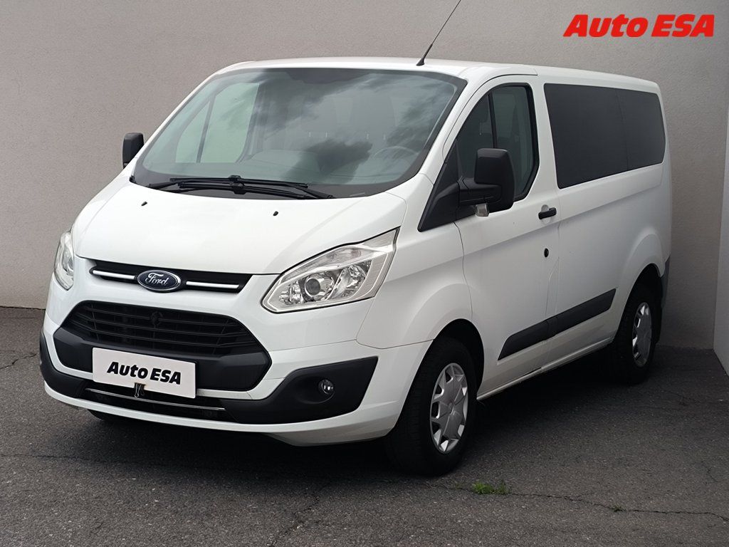 Ford Transit Custom, 2.0TDCi 9míst,TREND,AC - fotka 3