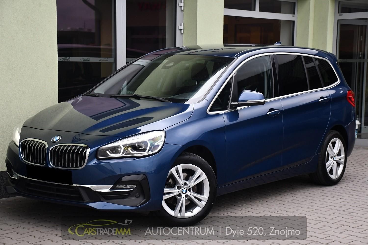 BMW Řada 2, 216D GRAN TOURER