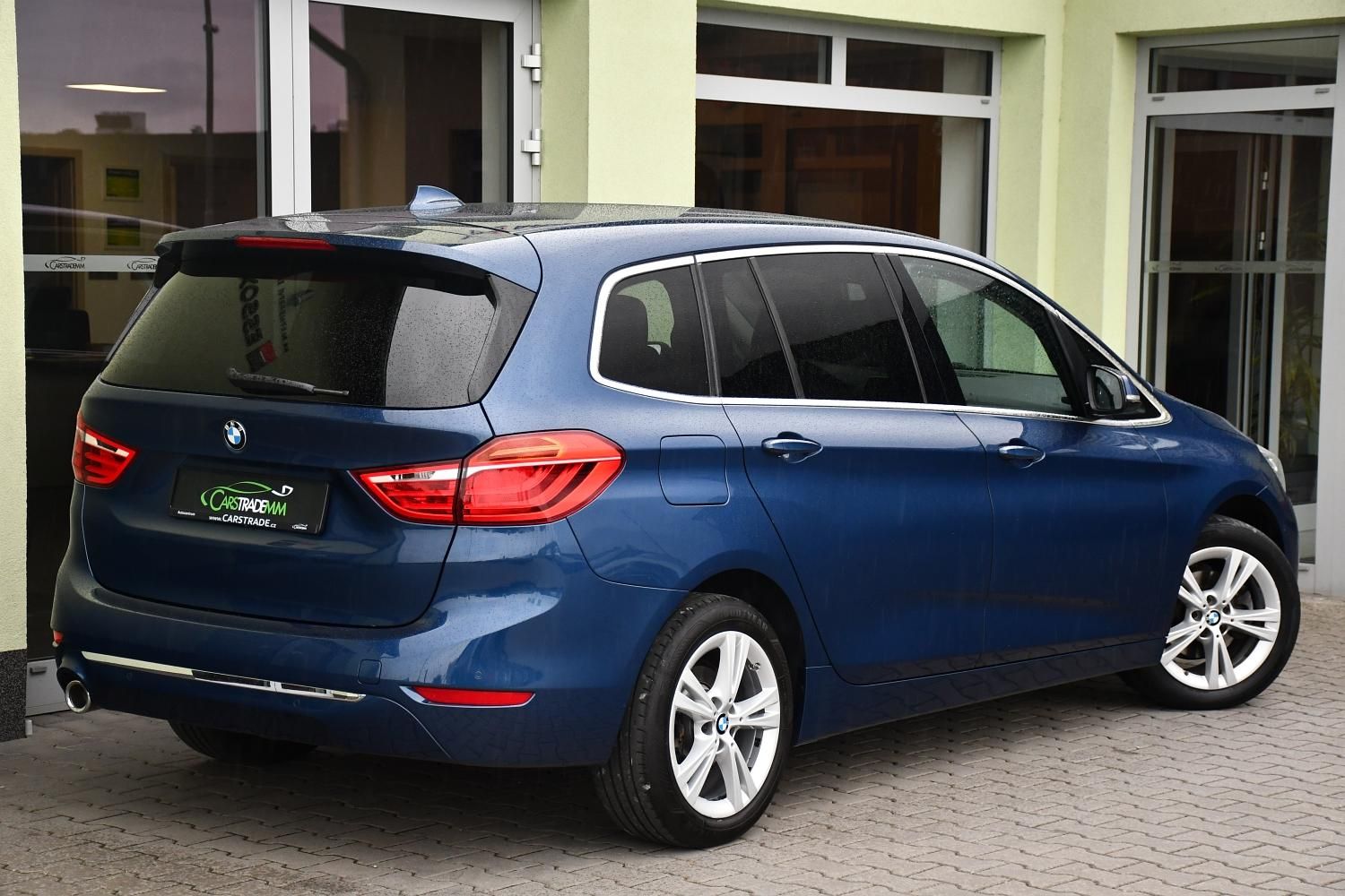 BMW Řada 2, 216D GRAN TOURER - fotka 4