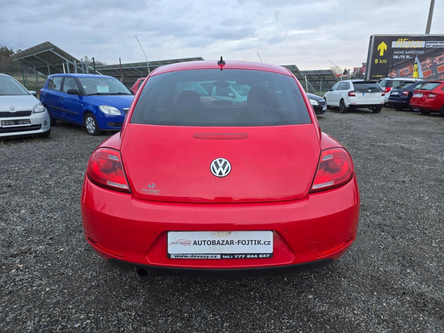 Volkswagen Beetle, 1.6 TDi - fotka 6